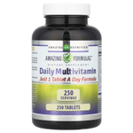 Amazing Nutrition, Мультивитамины для ежедневного приема, 250 таблеток