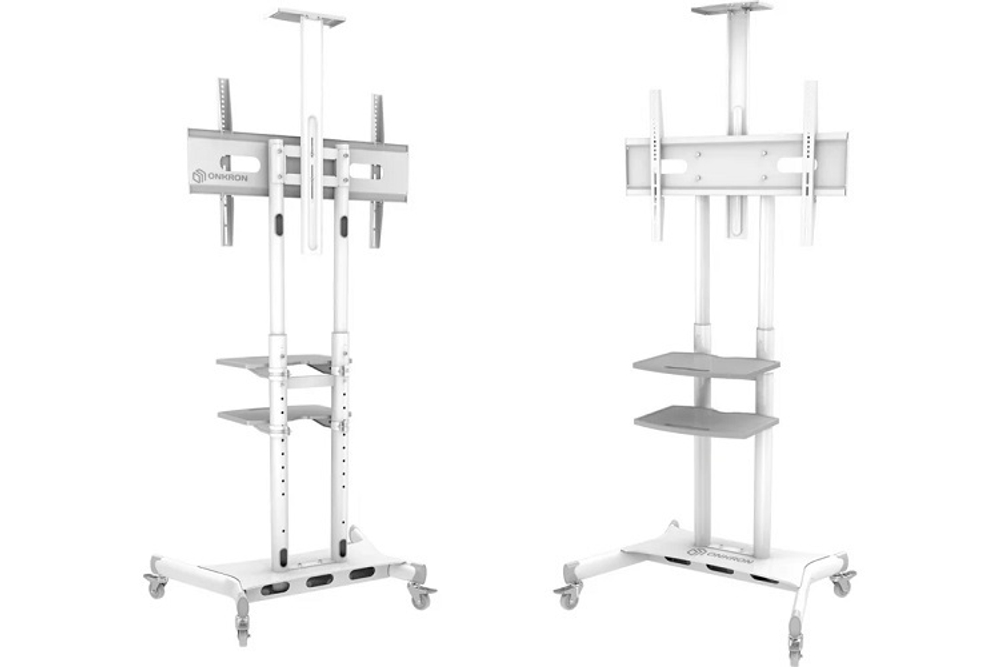 Стойка мобильная ONKRON TS1881 WHITE