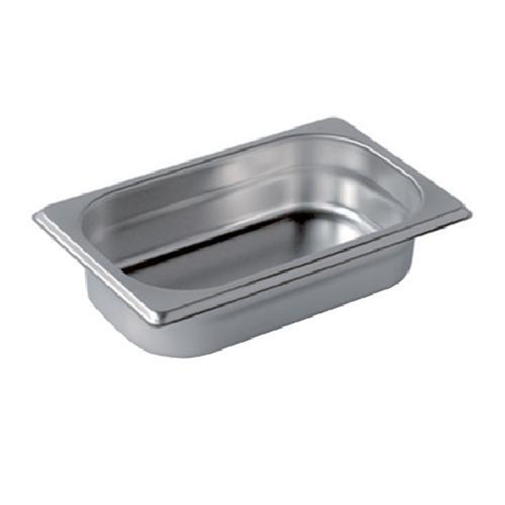 Гастроемкость 1/4 Н=65, Нерж.Сталь E1465