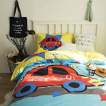 Комплект постельного белья Сатин Детский на резинке CDR021