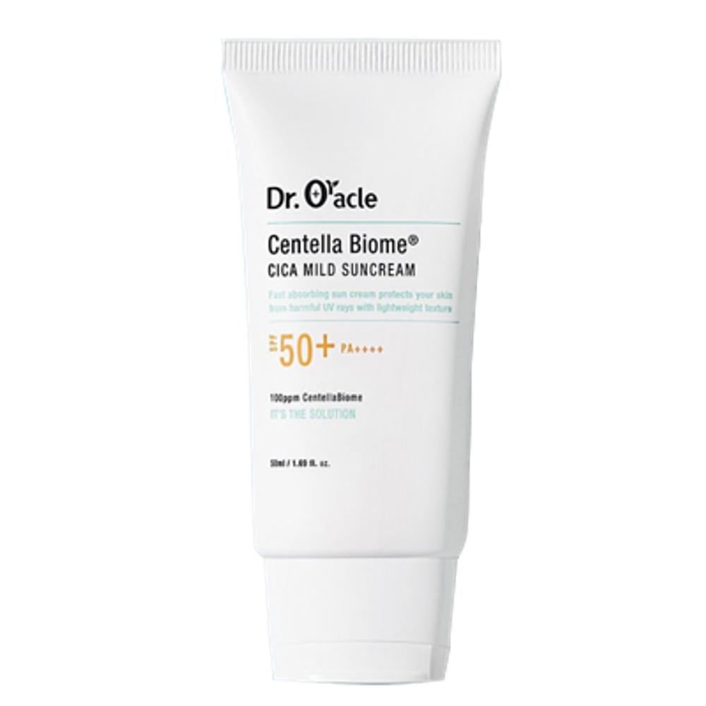 Dr. Oracle CentellaBiome Лёгкий солнцезащитный крем SPF50+++ PA+++ (Доктор Оракл) 50 мл