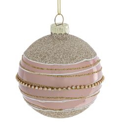 GAEM Набор из 12шт Украшение новогоднее "Шар", D 8 см, L35 W25 H8,5 см