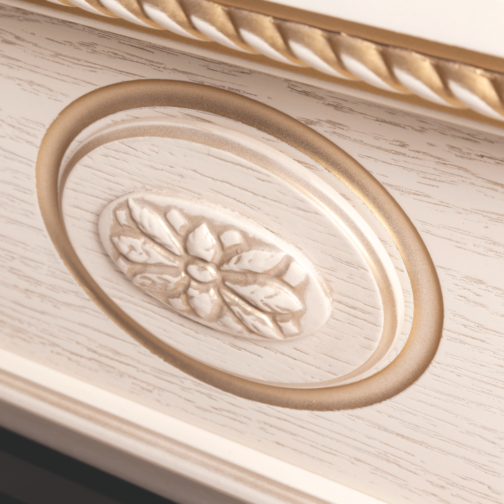 Каминокомплект Real Flame Siena 42/BV WT с очагом Saphir 42