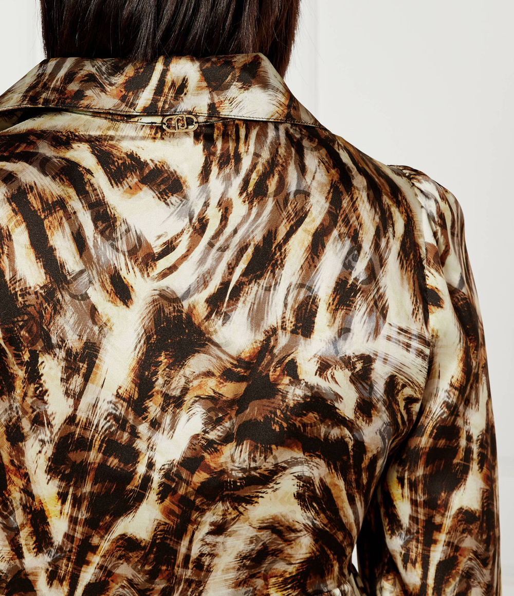 Платье Liu Jo - коричневый(WF4516 T5973)