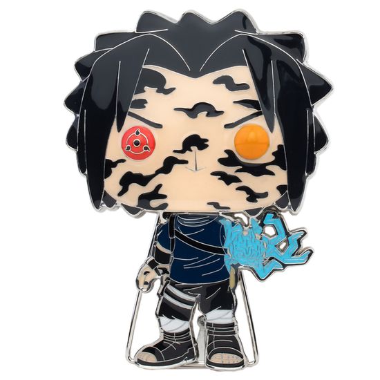 Значок Funko POP! Pin Naruto Shippuden Sasuke (Curse Mark) Large Enamel Pin NRPP0003