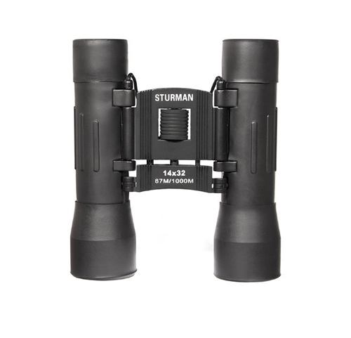 Бинокль Sturman 14x32 черный