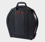 Кейс кофр для барабанных тарелок KZCASE@X20-01А (с выдвижной ручкой и на колесах) 580*580*160мм