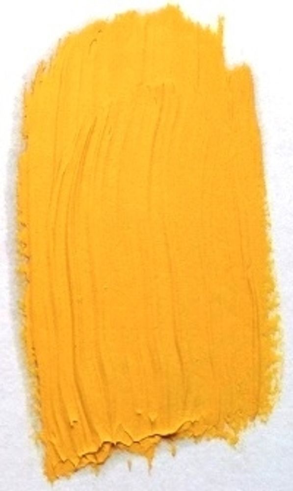 Масляная  краска  ФЕНИКС  в тубе 50 мл. 210 Неаполитанская жёлтая. Гарантийный срок хранения до 31 октября 2021 - 50%
