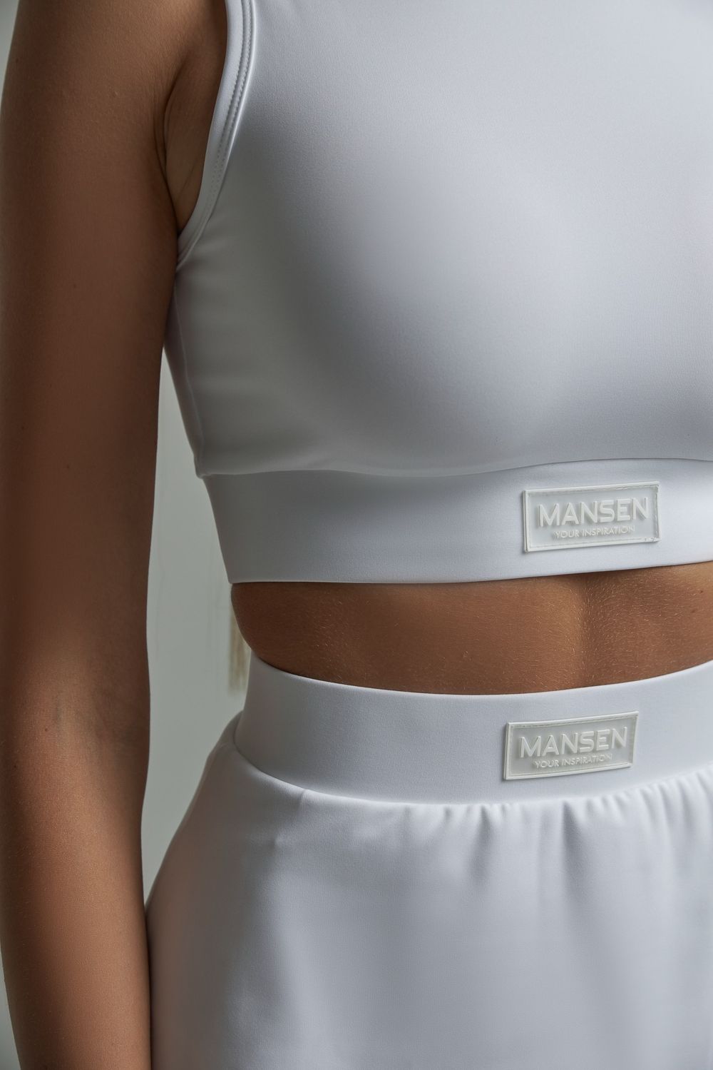 Юбка-шорты теннисная Paddel Tennis Game White