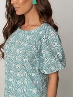 Костюм Мелодия лета (мятно-белый) К15896-5М LT Collection