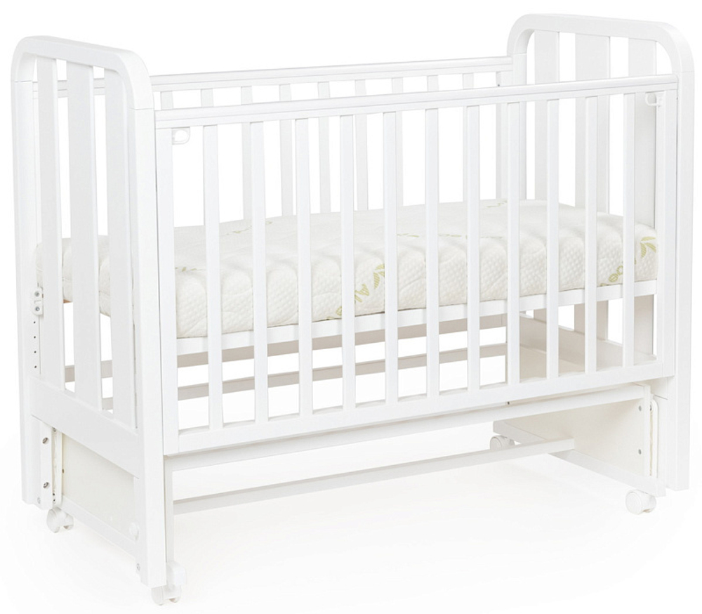 Детская кроватка Bebizaro Heirloom маятник универсальный BZHMMU/01/WH White