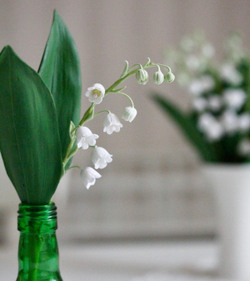 Вайнер силиконовый лист Ландыша ClayCraft by DECO™