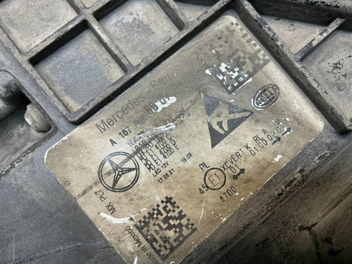 Фара левая Mercedes GLE V167 (18-24) Multibeam LED