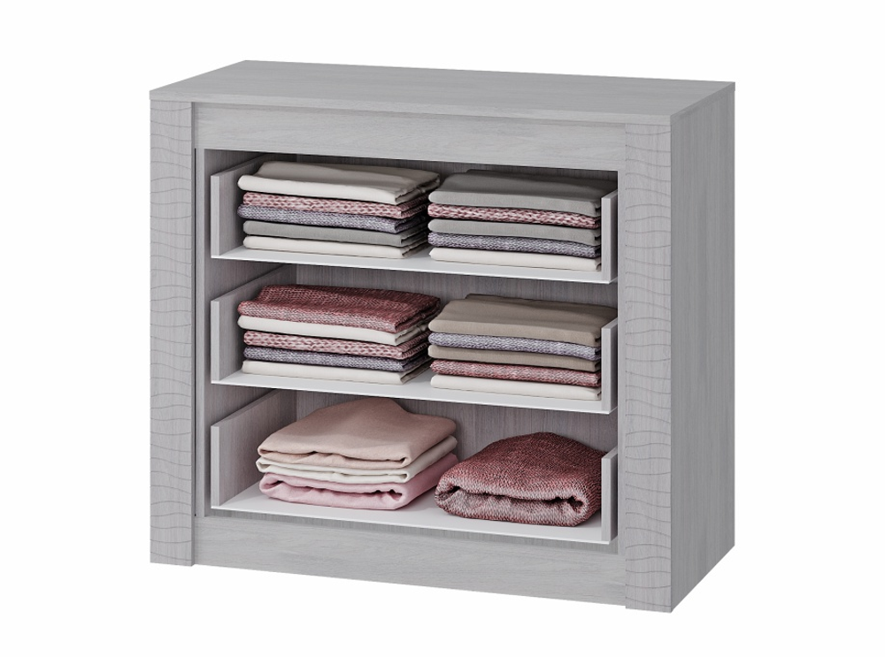 Комод Монако КМ-15 ясень белый/F12