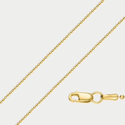 Цепь золотая женская