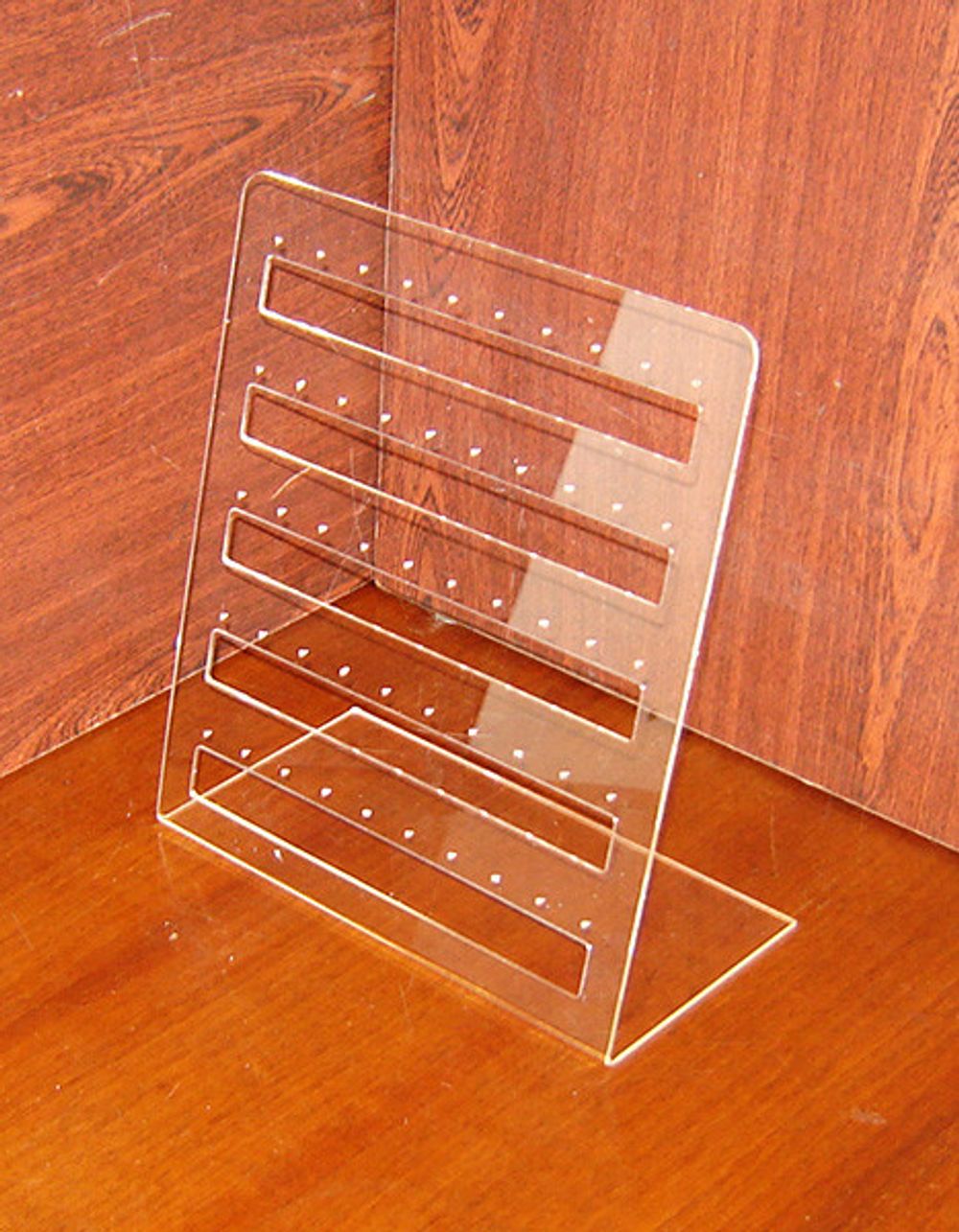 Подставка под серьги пяти ярусный на 50 шт