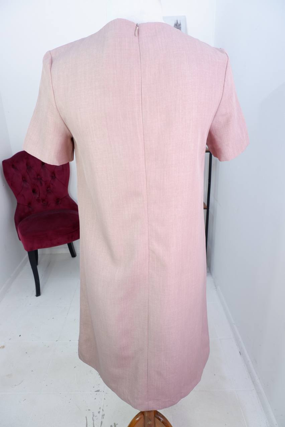 Платье Deniza льняное, визуально на 44 размер, новое