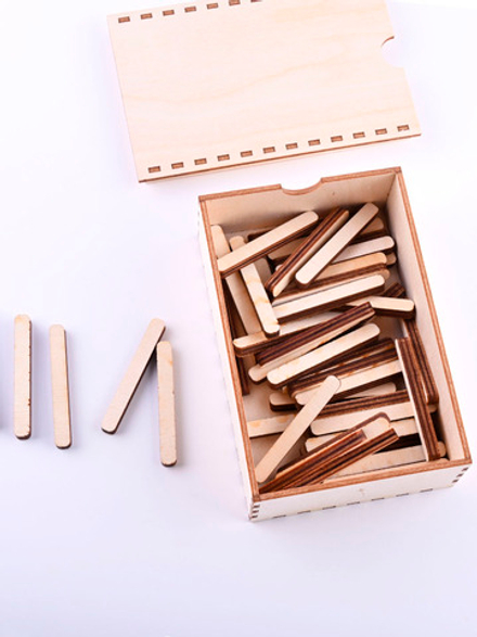 Счетные палочки из дерева