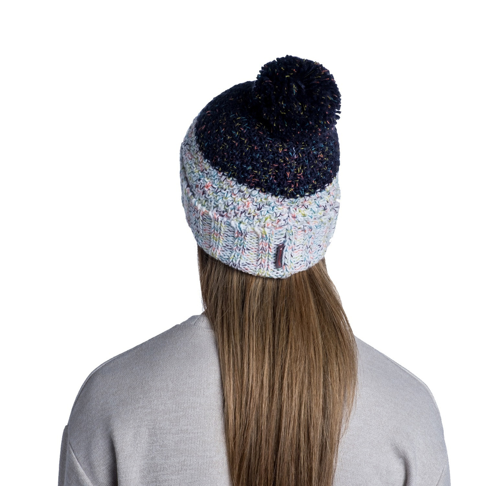 Шапка Buff Knitted&Polar Hat Janna Night Blue