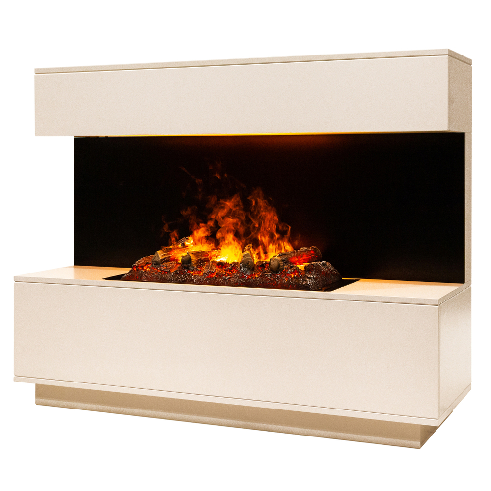 Каминокомплект Real Flame Modern CST630 WT-P614 с очагом 3D Cassette 630