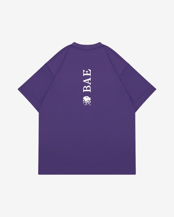 Футболка Bae Фиолетовая - фото 2