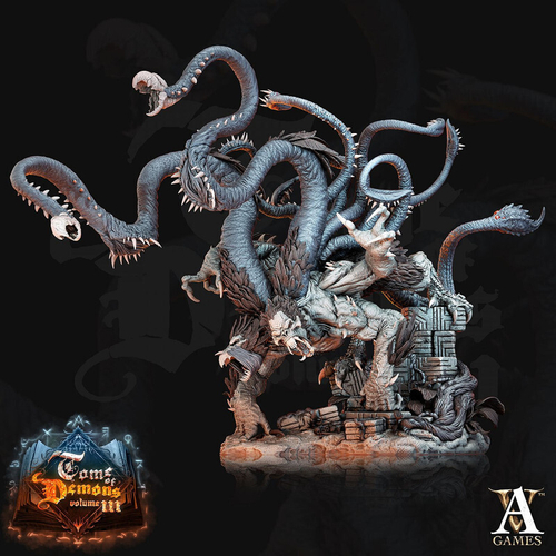 Grand Alliance Chaos Chaos Daemons Chaos Spawn отродье хаоса миниатюра для dnd, днд, pathfinder, фентези, Настольная игра, НРИ, Варгейм, РПГ