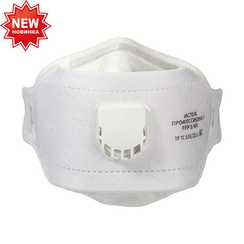 Полумаска трехпанельная «Исток ПРО» FFP3 NR D