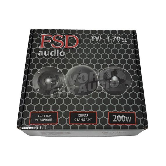 FSD audio TW-T 70BL