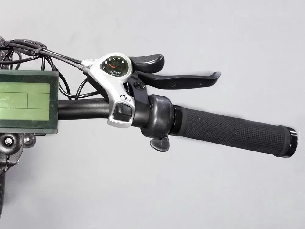 Электрофэтбайк Benelli Fat Nerone Lux