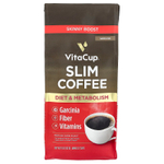 VitaCup, Slim Coffee, молотый, средней темной обжарки, 312 г (11 унций)