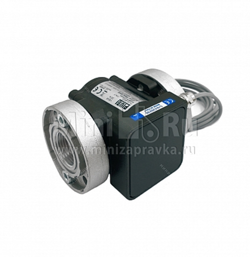 Digital gear counter K600 Gear Pulser / . (10-100l/min, 30bar, 1", flanges, made in China, analog Piusi), 3 wires