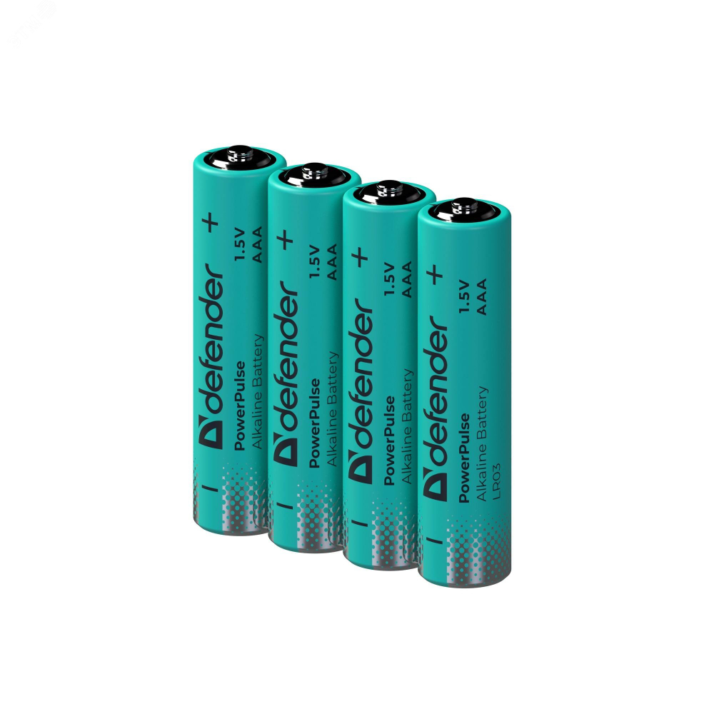 батарейка Defender LR03-4BL AAA PowerPulse
