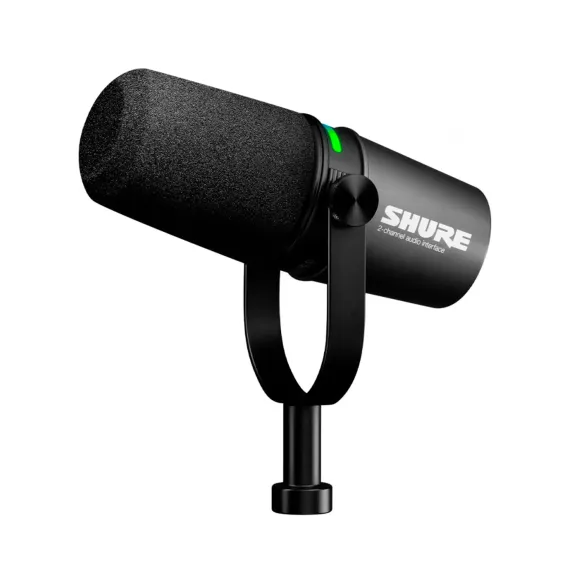 Shure MV7i Black