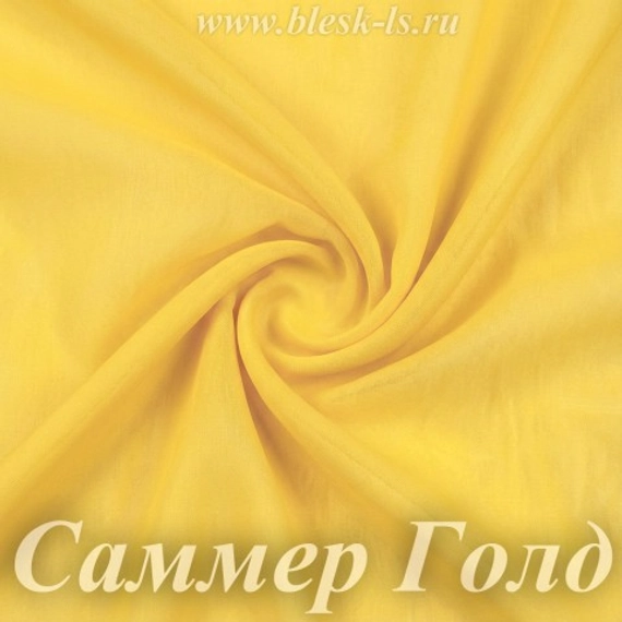 Шифон 36гр/м2 - Саммер Голд, опт от 10 м