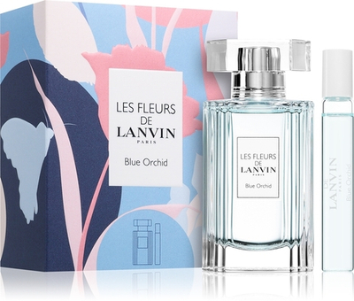 Lanvin Blue Orchid подарочный набор для женщин