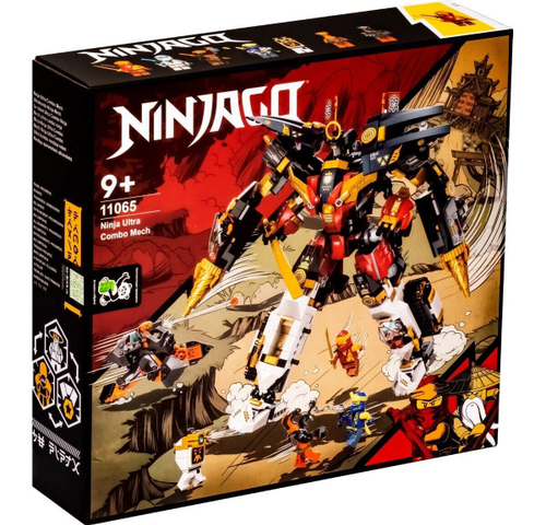 Конструктор Ниндзяго Ультра-комбо-робот ниндзя