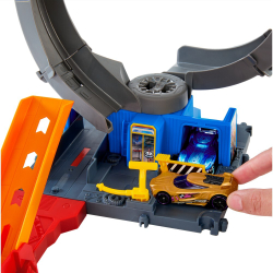 Hot Wheels - Bat Loop Набор с петлей и пусковой установкой + машинка HTN78 / артикул   HTN78  / GTIN 194735195084