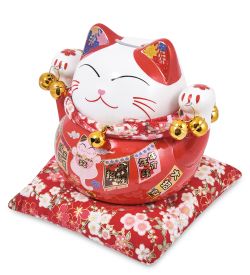 Lucky Cats KT-35/1 Фигурка-копилка «Кот»