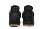 Кроссовки Levis X Jordan Air Jordan 4 Levis Black (Levis Tag)