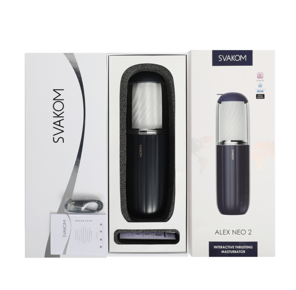 Svakom Alex Neo 2 - Интерактивный мастурбатор