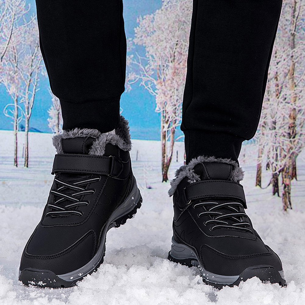 CHENGSHILUOTUO High top Insulated Shoes Unisex