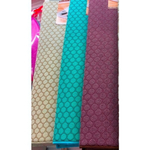 Коврик для сушки посуды 50*90см «Горошек» мятный