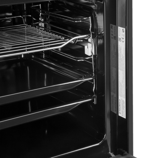 Встраиваемый духовой шкаф MAUNFELD MEOR7217SMFB