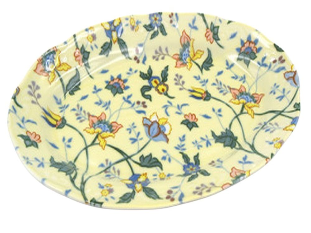 Блюдо овальное "ВАНИЛЬ (Надежда)" 31,5 см, Беларусь.