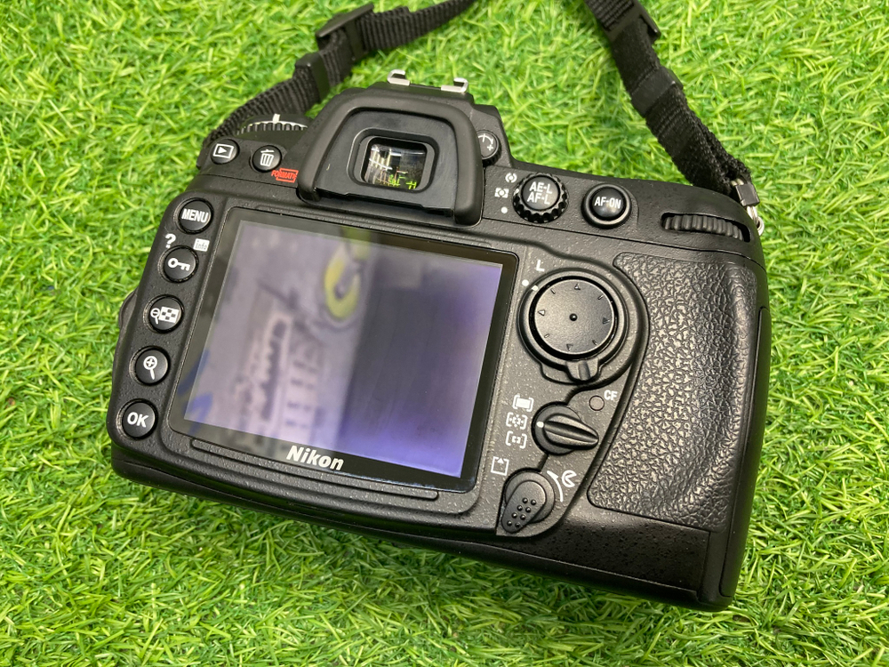 Nikon D300 39.000 кадров