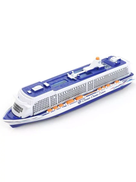 Машинка детская Круизный лайнер 20 см свет, звук