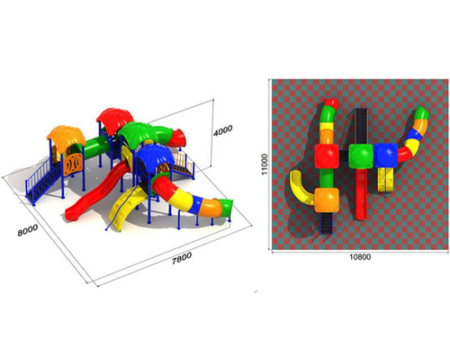Детская площадка Дельфин 2.2