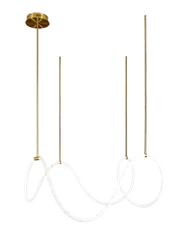 KT876-DW-110 BRASS (1) Люстра (NW)