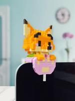 Конструктор 3D Bricks Лис Ник Уайлд