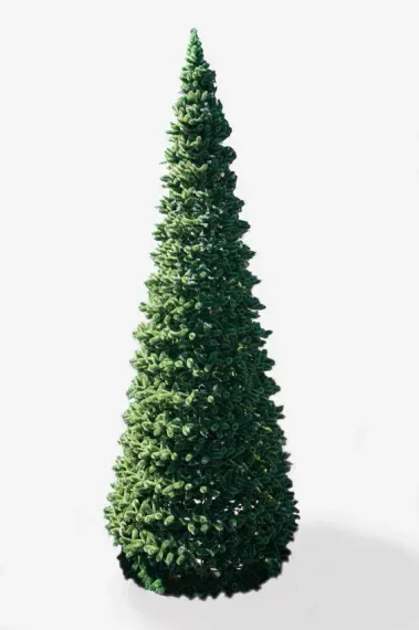 Уличная сосна Евро-2 зеленая 18 м., каркасная, Леска, Green Trees (GT18EVLES)